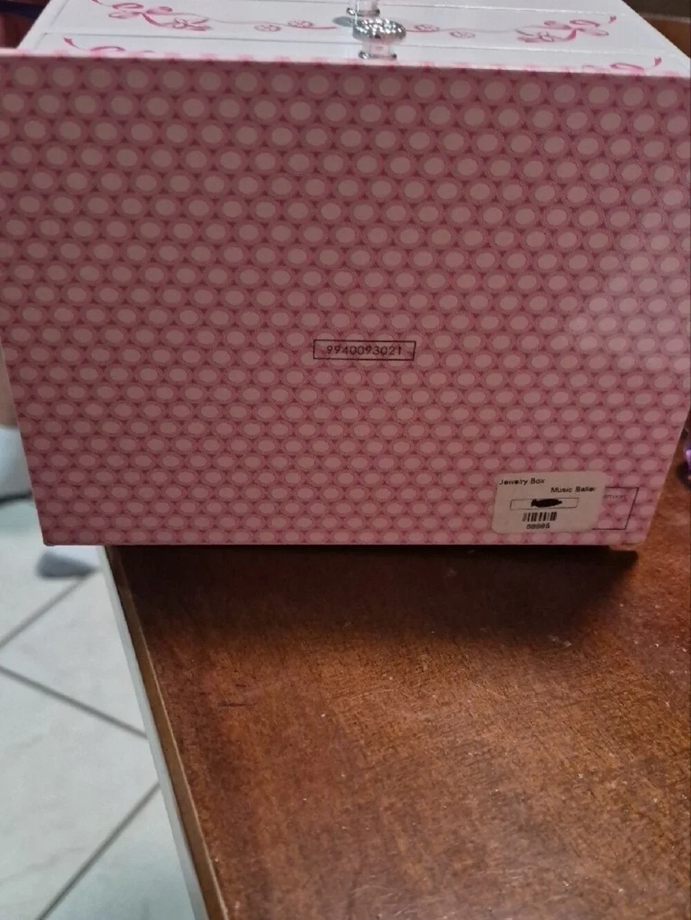 Mele & Co. Angel Girl's Musical Ballerina Jewelry Box